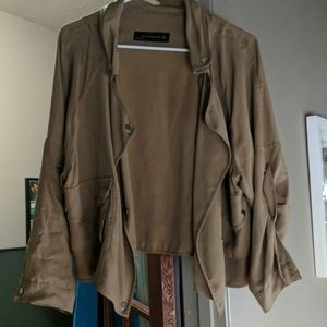 Zara drapey light jacket